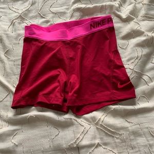 Hot Pink Nike Pros